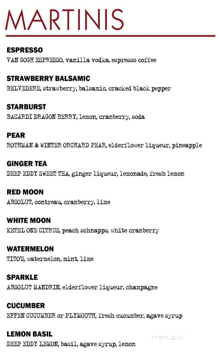 Red Moon - Put-in-Bay, OH menu_pic