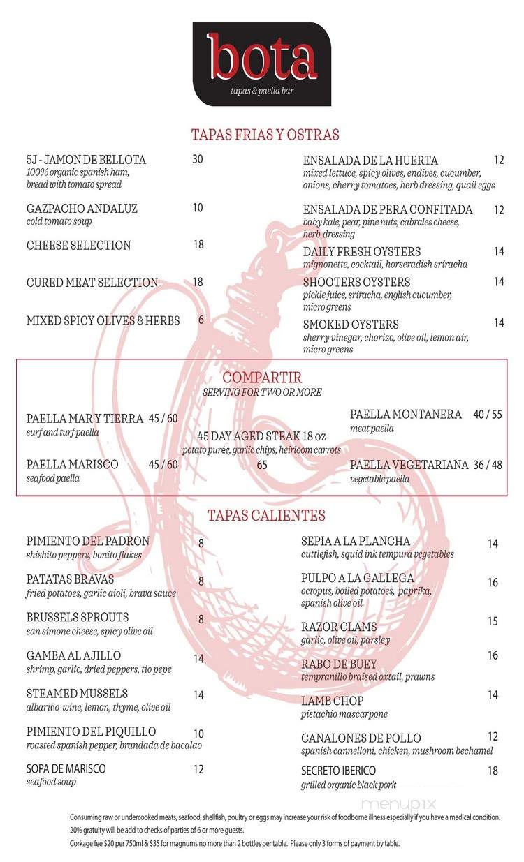 Aveline - San Francisco, CA menu_pic