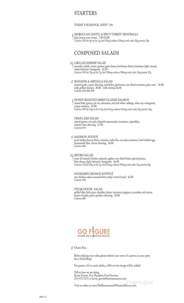 Rotunda By Neiman Marcus - Paramus, NJ menu_pic