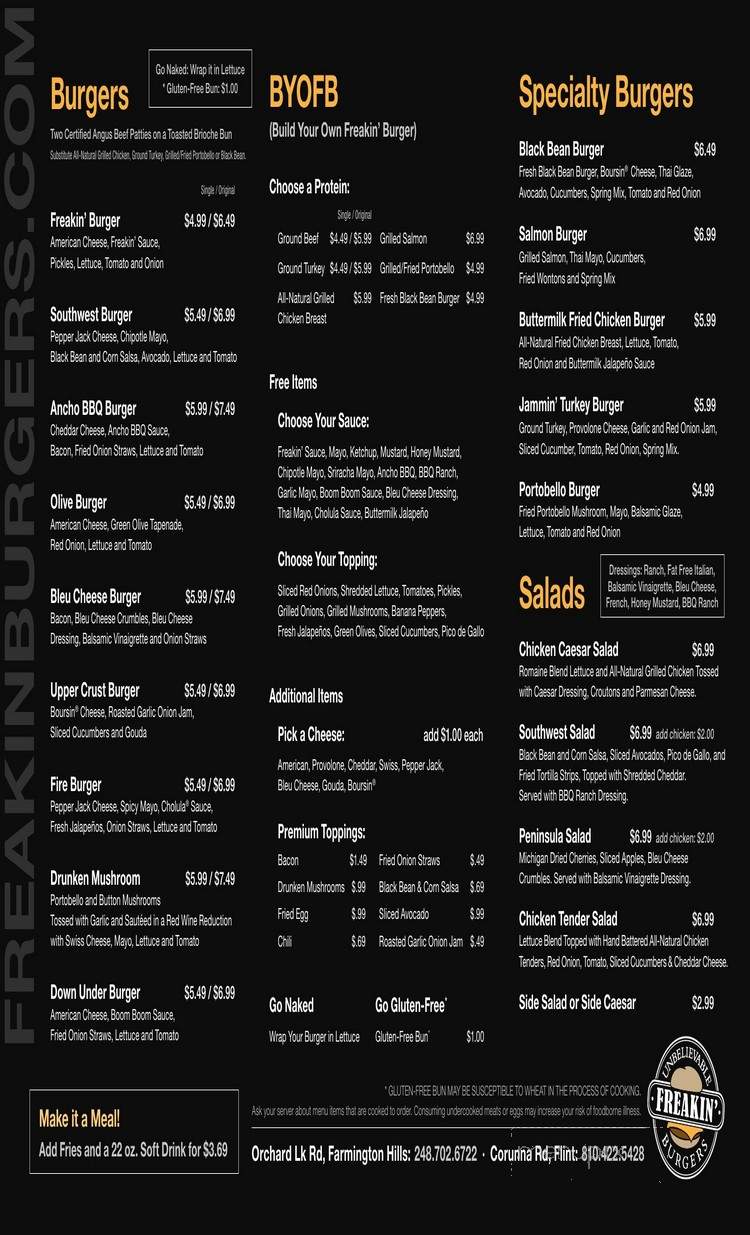 /250497478/Freakin-Unbelievable-Burgers-Lexington-KY - Lexington, KY