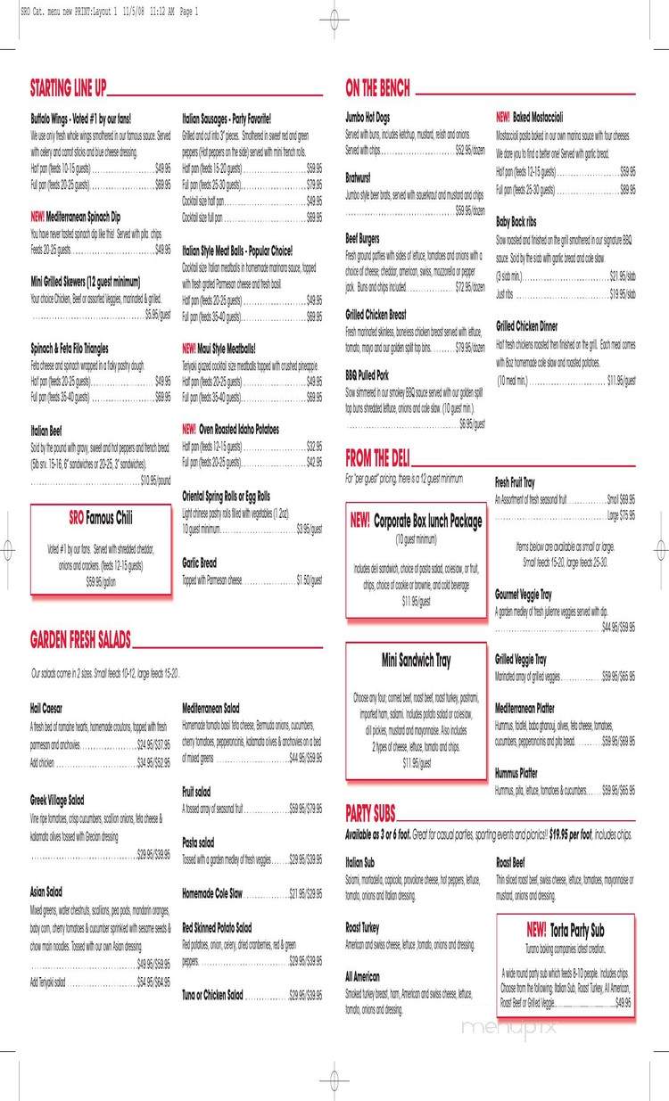 Northstar Eatery - Chicago, IL menu_pic