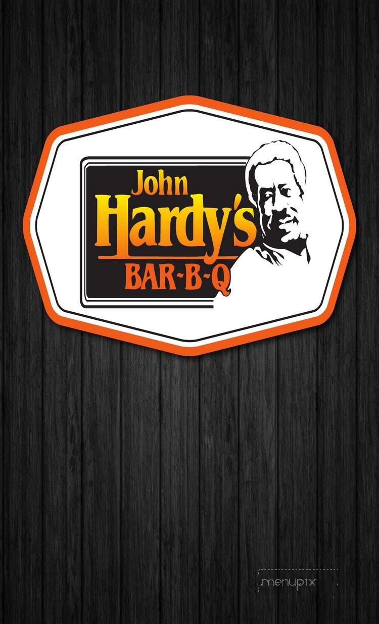 John Hardy's Bar-B-Q - Albertville, MN menu_pic