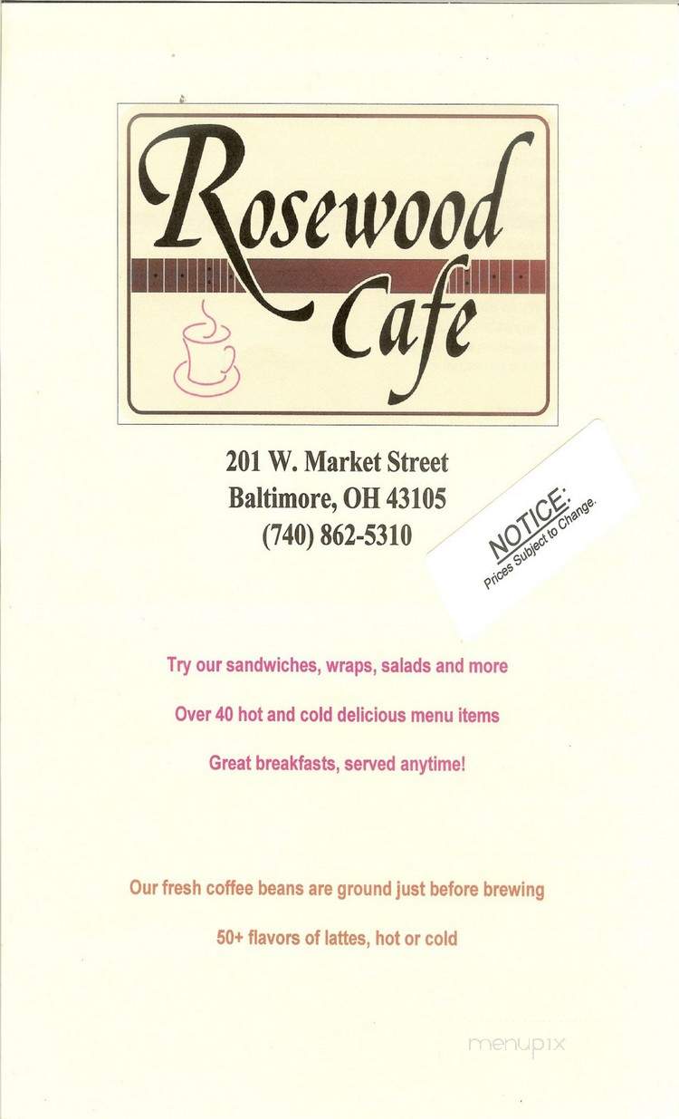 /350017004/Rosewood-Cafe-Baltimore-OH - Baltimore, OH