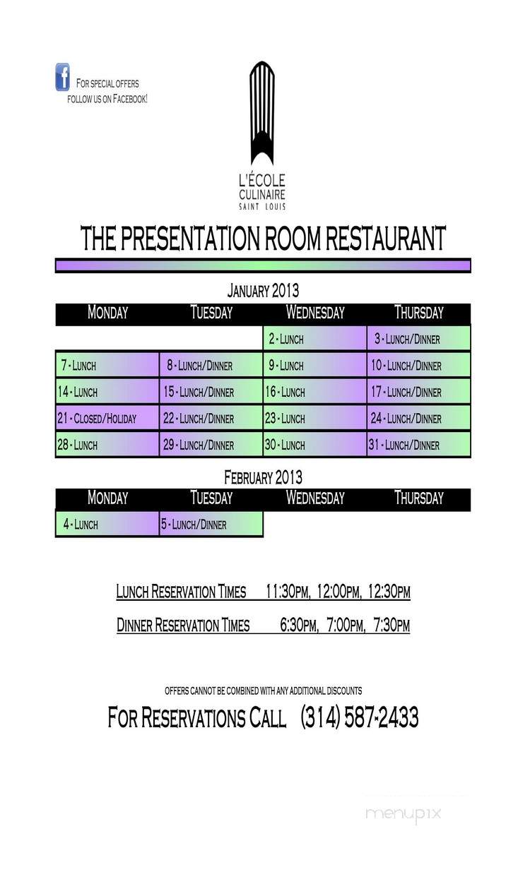 /250067382/The-Presentation-Room-Restaraunt-Ladue-MO - Ladue, MO