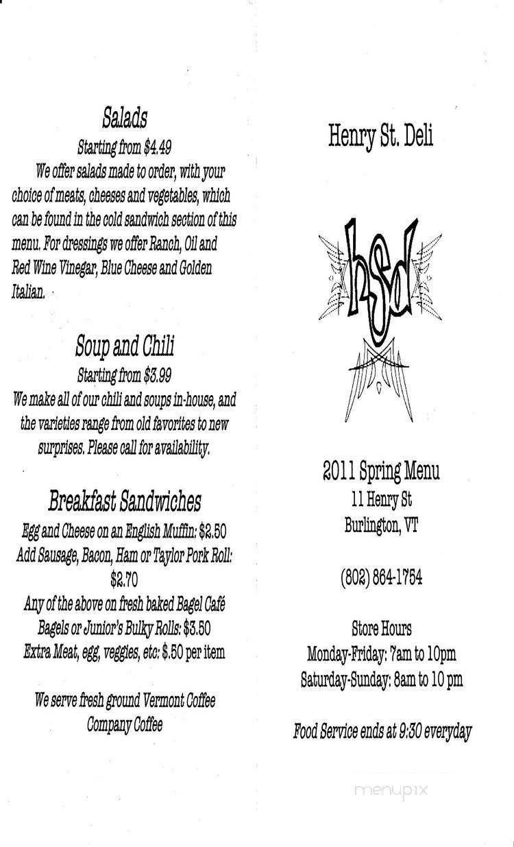 Camacho's Southwestern Grill - Sonora, CA menu_pic