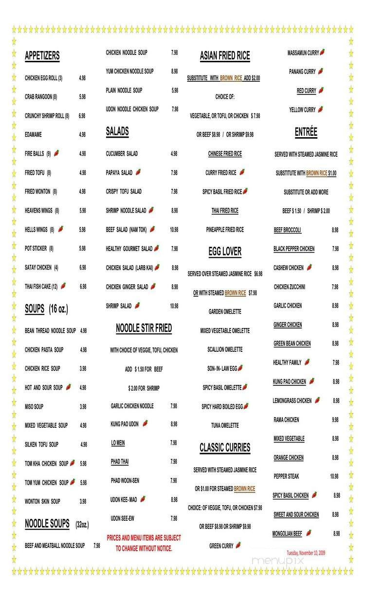 Healthy Gourmet - Naperville, IL menu_pic
