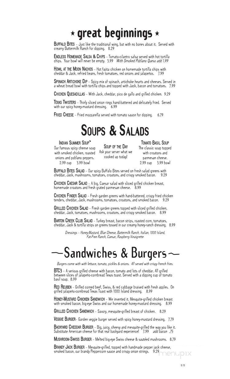 Good Eats - Farmers Branch, TX menu_pic