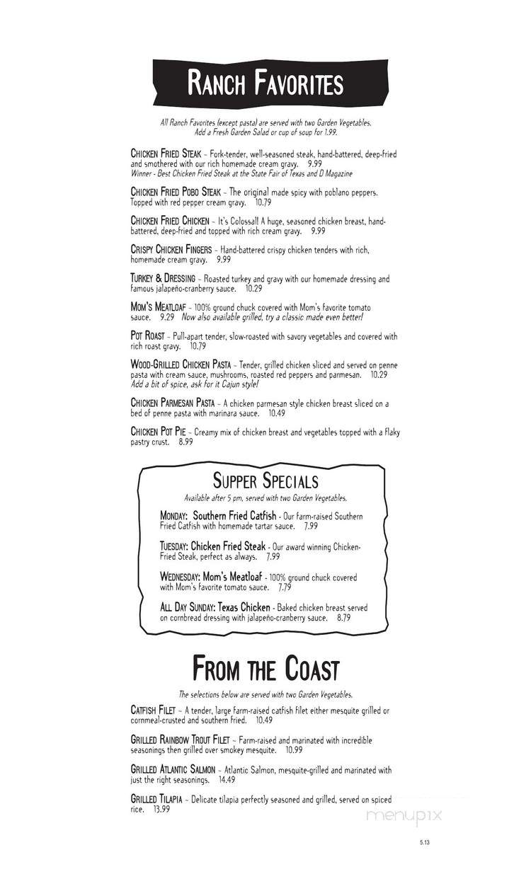 Good Eats - Farmers Branch, TX menu_pic