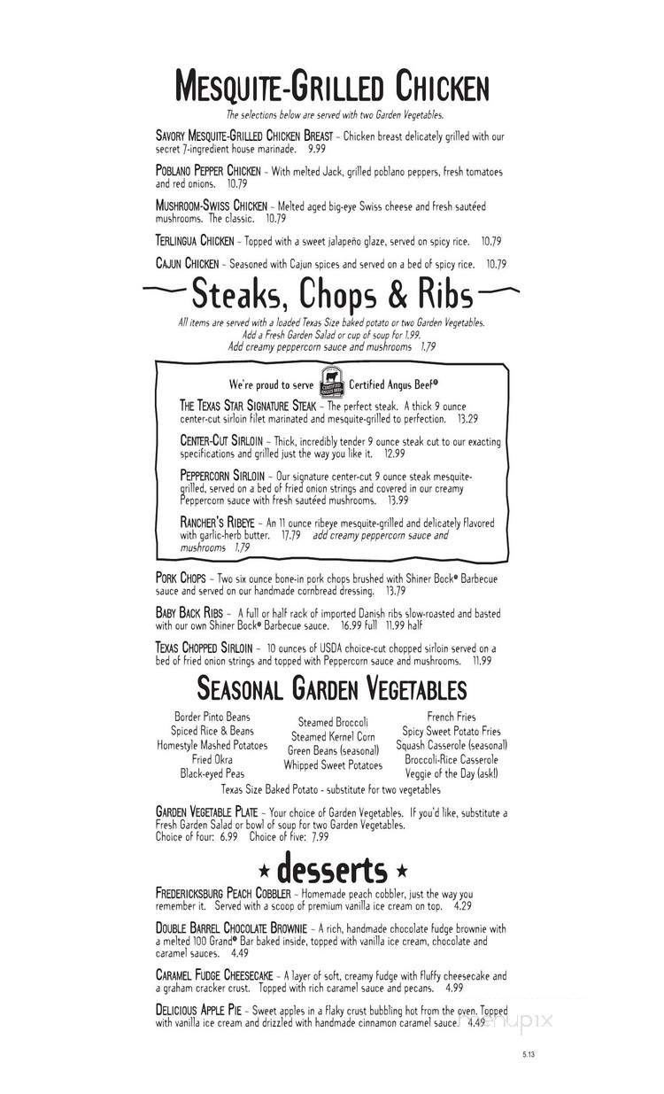 Good Eats - Farmers Branch, TX menu_pic