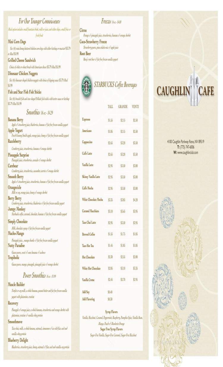 /430194/Caughlin-Cafe-Reno-NV - Reno, NV