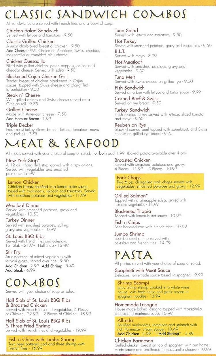 Leon's of Wixom - Wixom, MI menu_pic