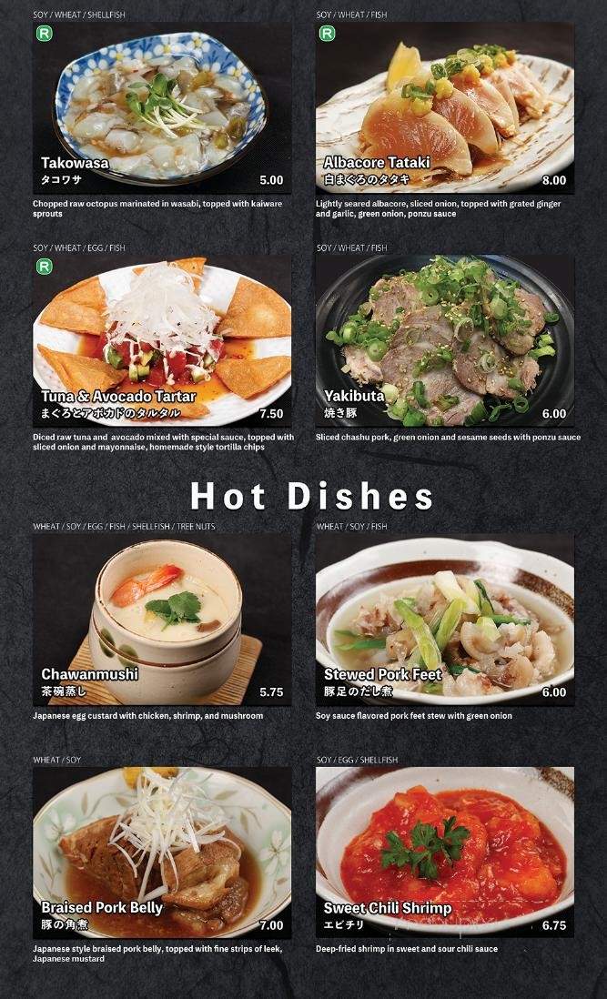 Hakata Ramen Shin-Sen-Gumi - Los Angeles, CA menu_pic