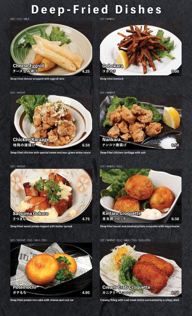 Hakata Ramen Shin-Sen-Gumi - Los Angeles, CA menu_pic