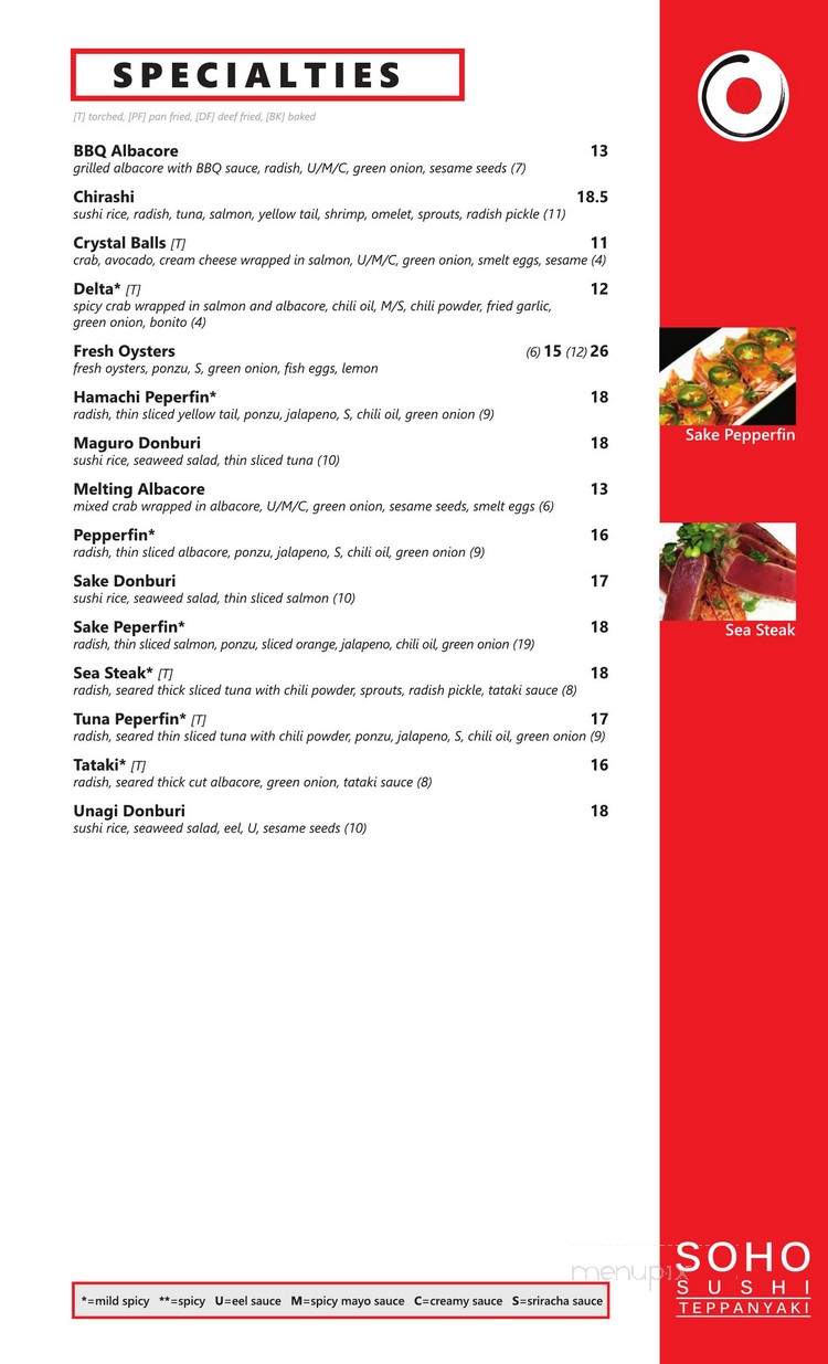 /28495401/Soho-Sushi-and-Teppanyaki-Menu-Roseville-CA - Roseville, CA