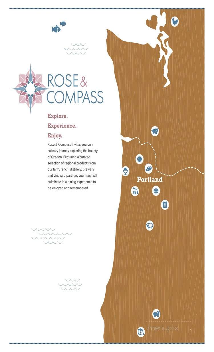 Rose & Compass - Portland, OR menu_pic