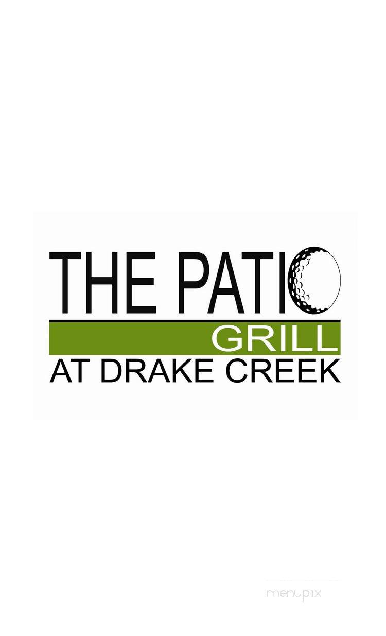 The Patio Grill at Drake Creek - Ledbetter, KY menu_pic