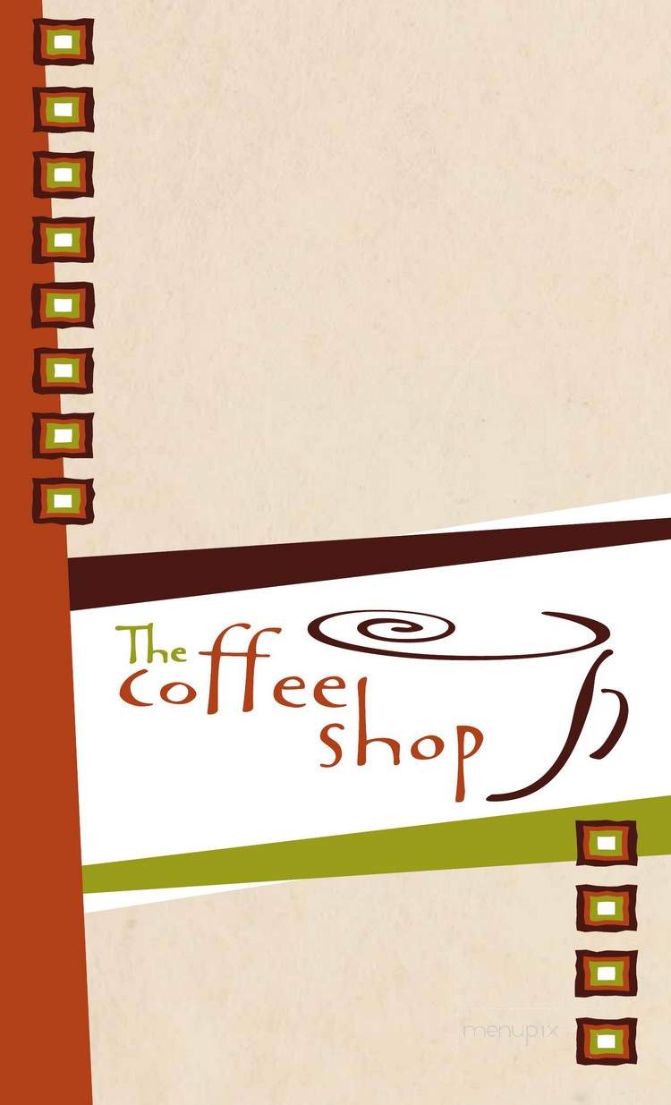 Coffee Shop at TI - Las Vegas, NV menu_pic