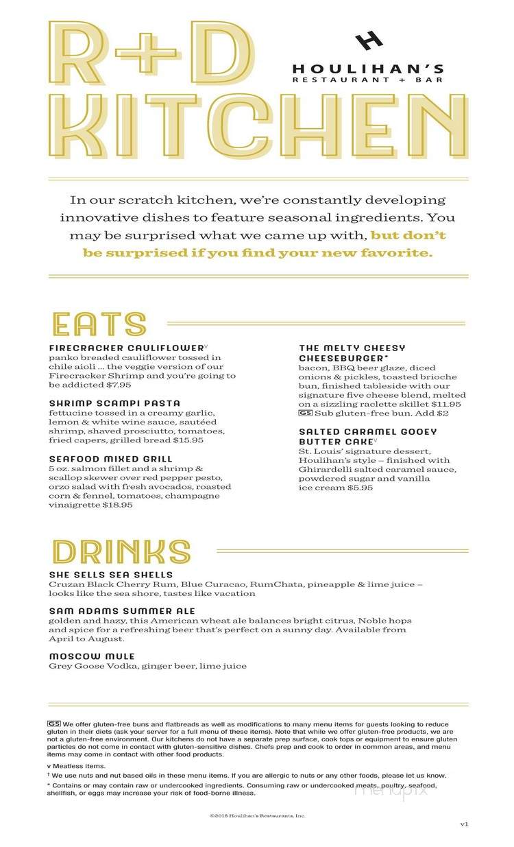 Houlihan's Restaurants Inc - Leawood, KS menu_pic