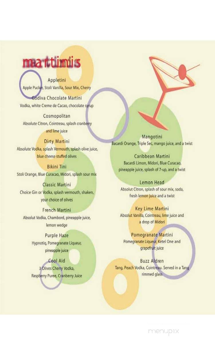 Coyote Grill - Poughkeepsie, NY menu_pic