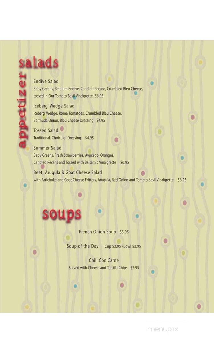 Coyote Grill - Poughkeepsie, NY menu_pic