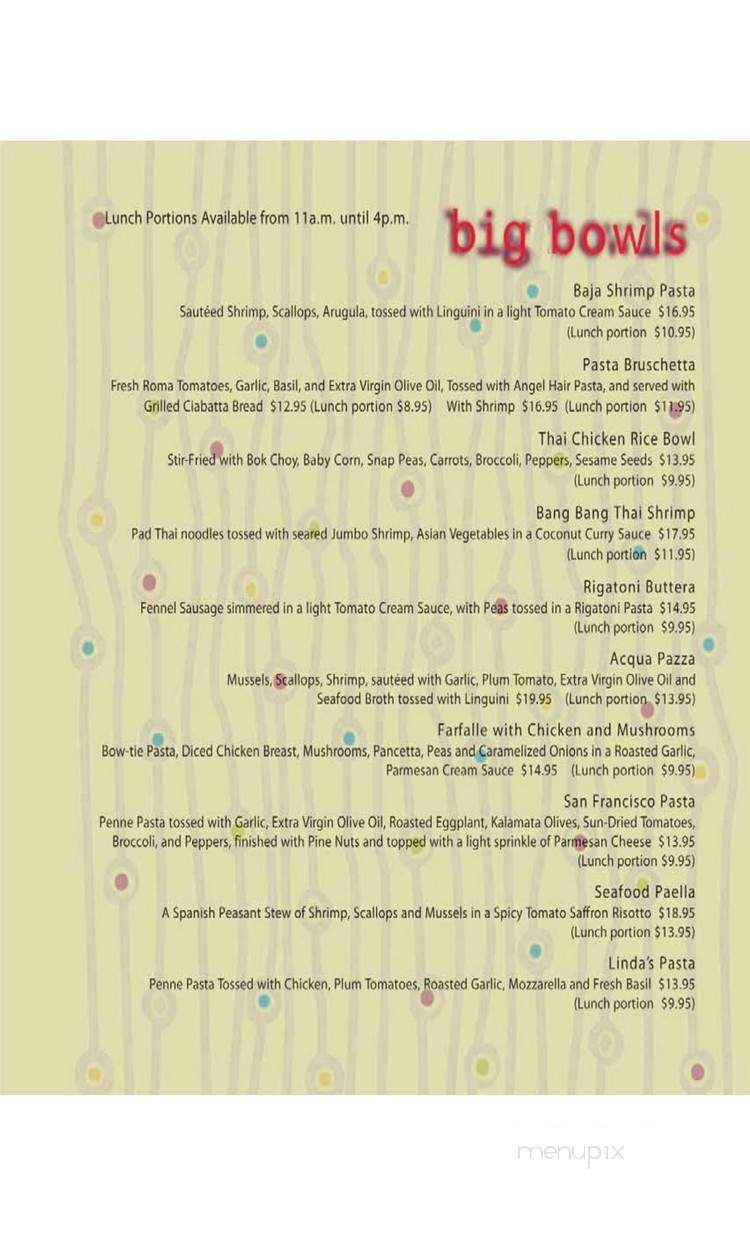 Coyote Grill - Poughkeepsie, NY menu_pic
