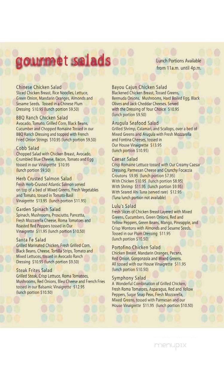 Coyote Grill - Poughkeepsie, NY menu_pic