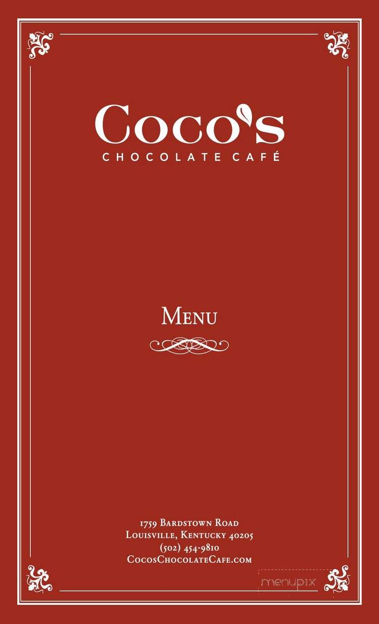 /1702522/Cocos-Chocolate-Cafe-Louisville-KY - Louisville, KY