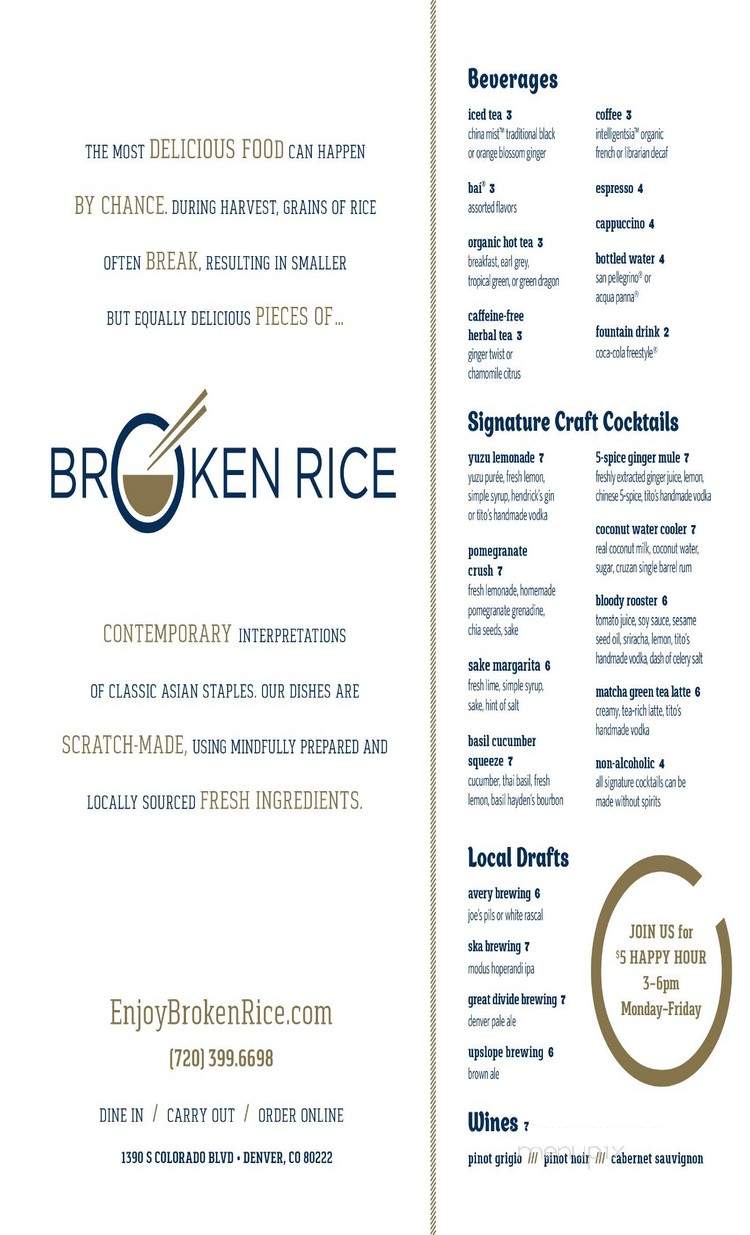 /28887860/Broken-Rice-Denver-CO - Denver, CO
