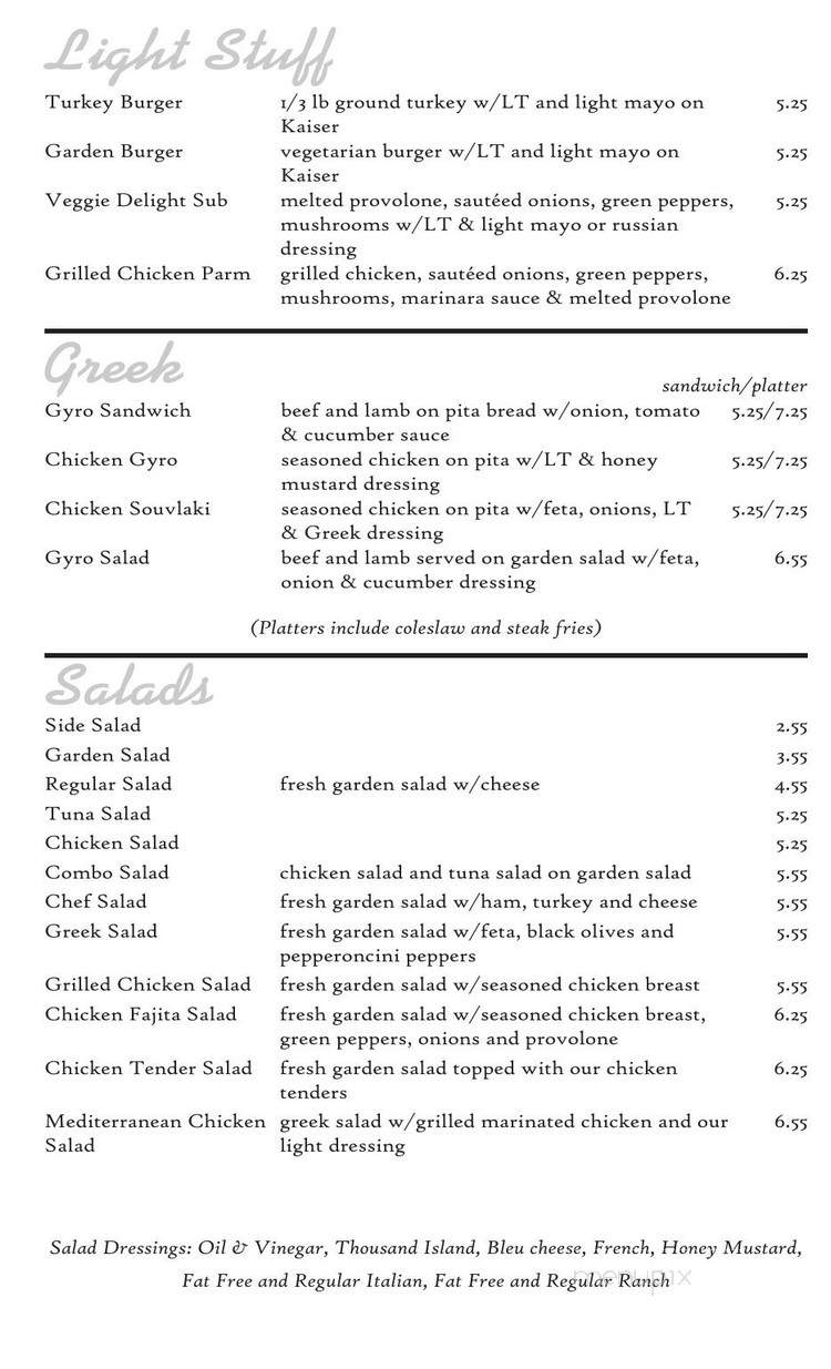 Stonecroft Deli & Catering - Chantilly, VA menu_pic