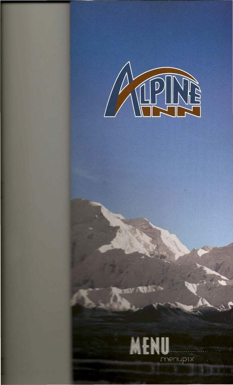 Alpine Inn - Lewisberry, PA menu_pic