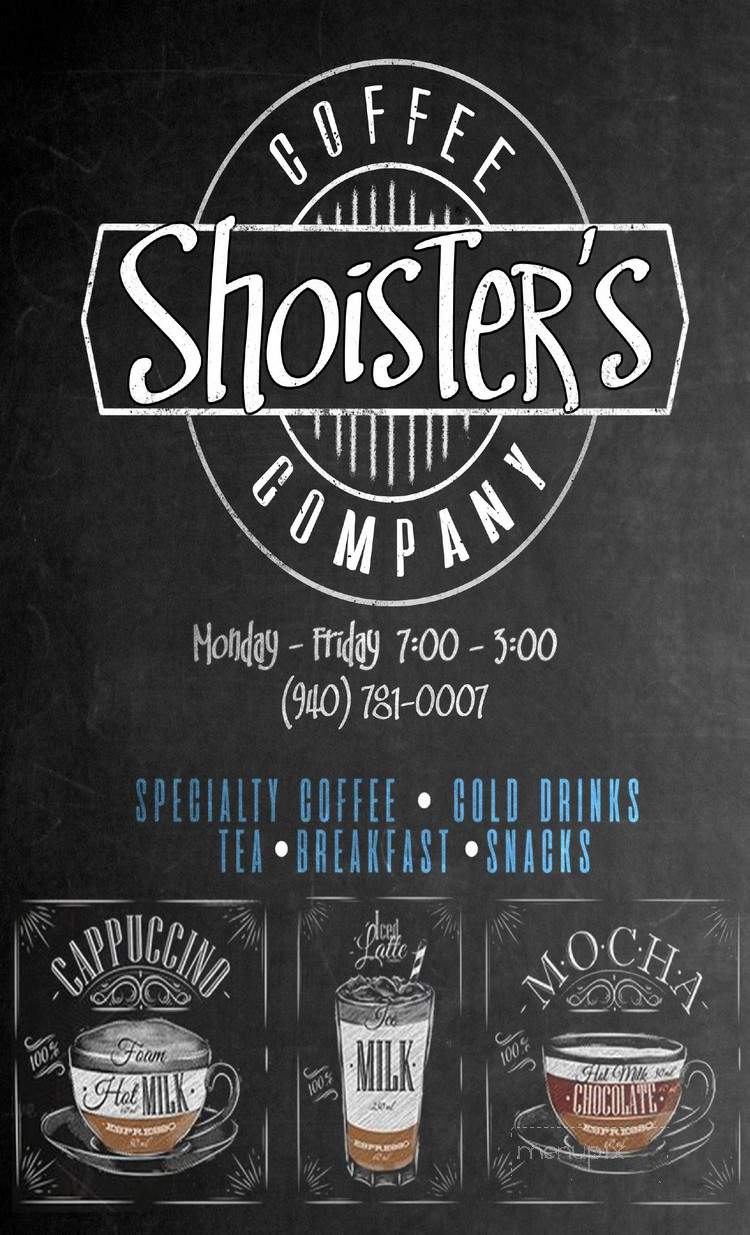 /30181779/Shoisters-Coffee-Wichita-Falls-TX - Wichita Falls, TX