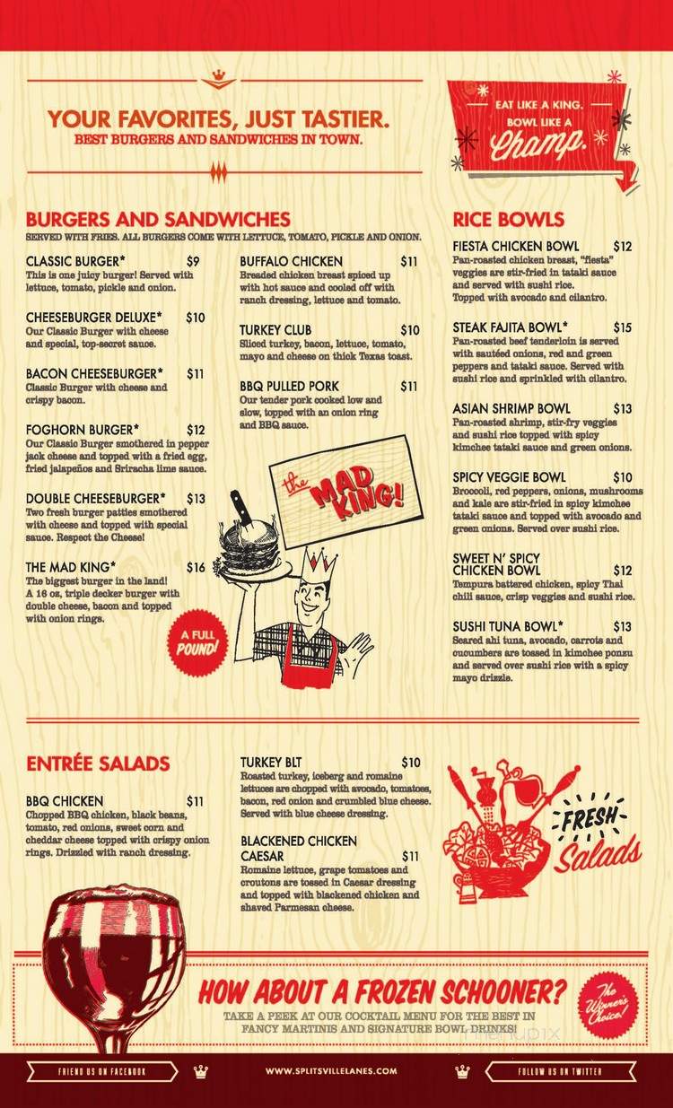 Splitsville - Fairview, TX menu_pic