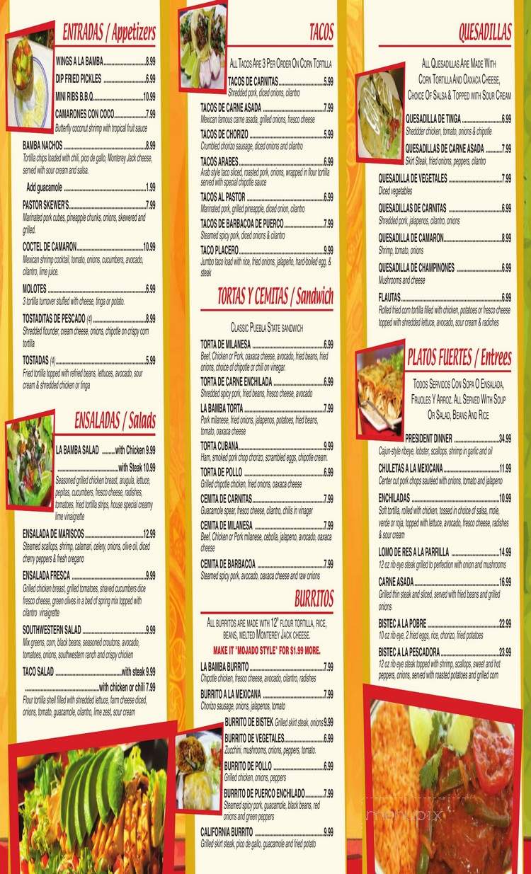 /380189672/La-Bamba-Mexican-Restaurant-Manahawkin-NJ - Manahawkin, NJ