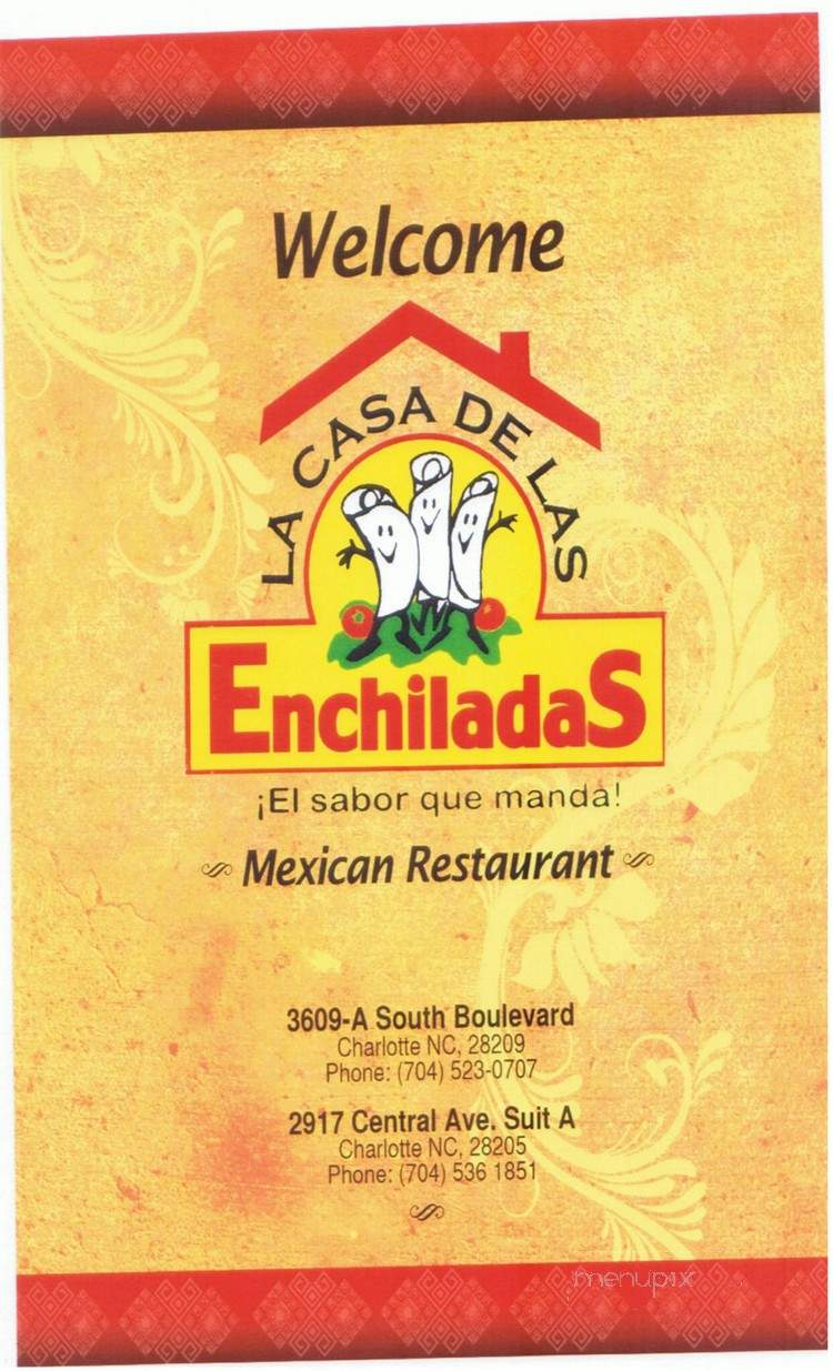 /3303567/La-Casa-De-Las-Enchiladas-Charlotte-NC - Charlotte, NC