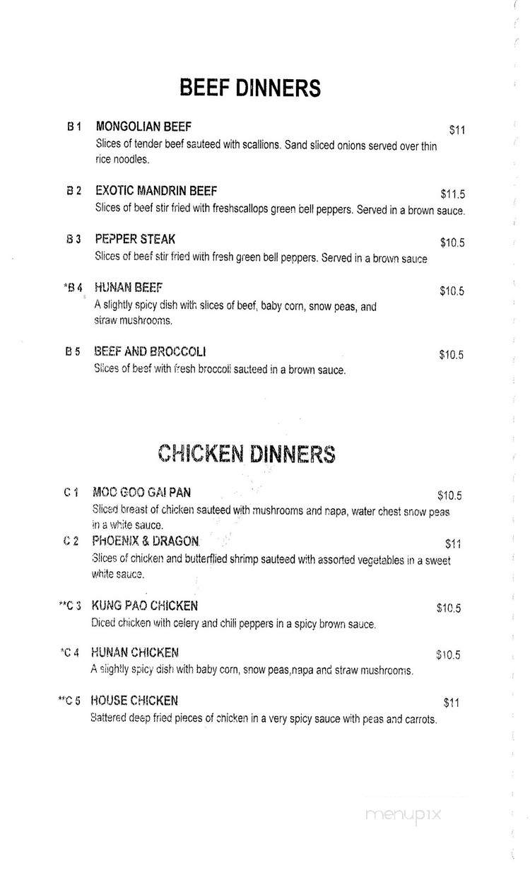 Korean Garden - Cary, NC menu_pic
