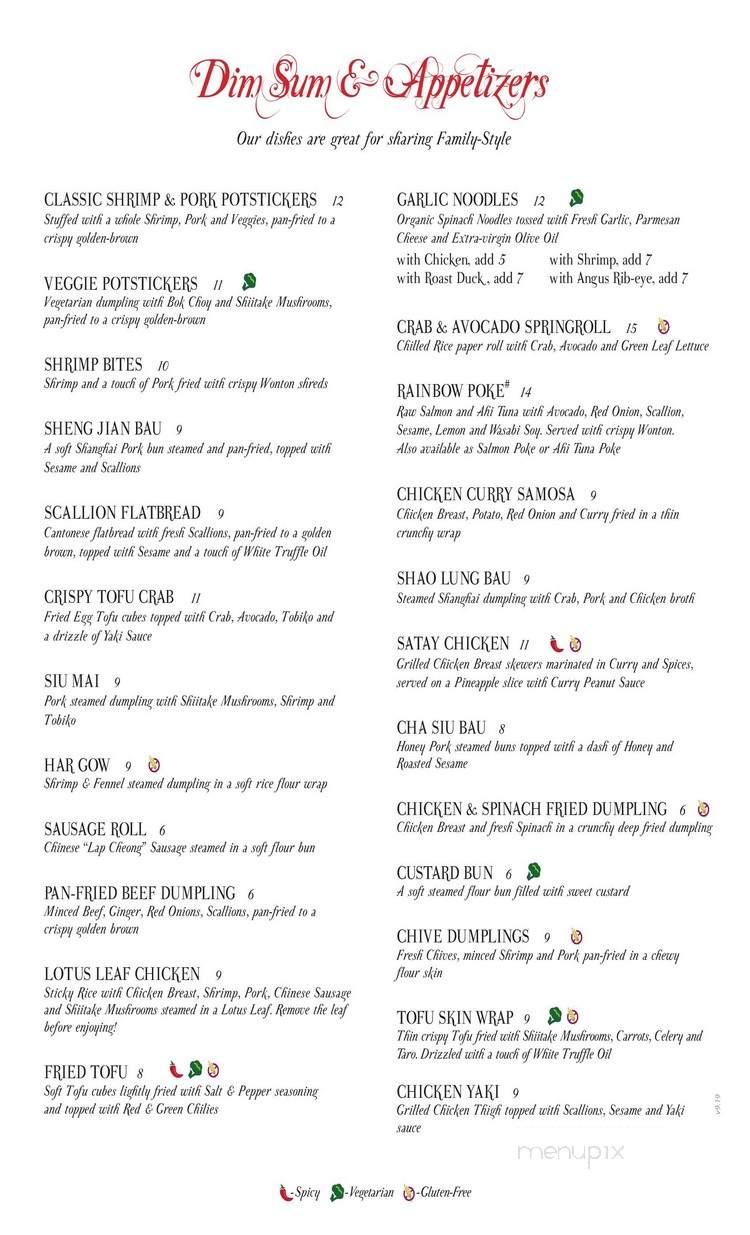 Yucca De Lac - Palo, CA menu_pic