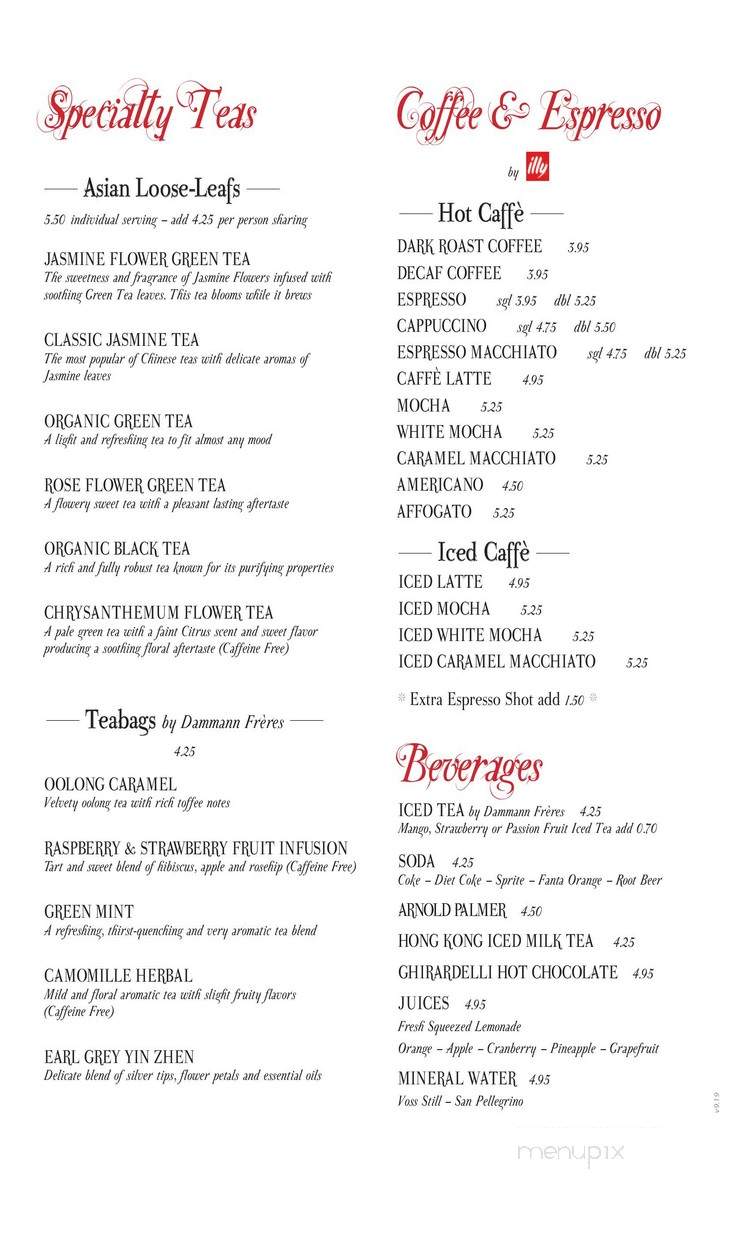 Yucca De Lac - Palo, CA menu_pic