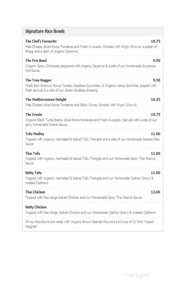 Stir It Up - Brantford, ON menu_pic