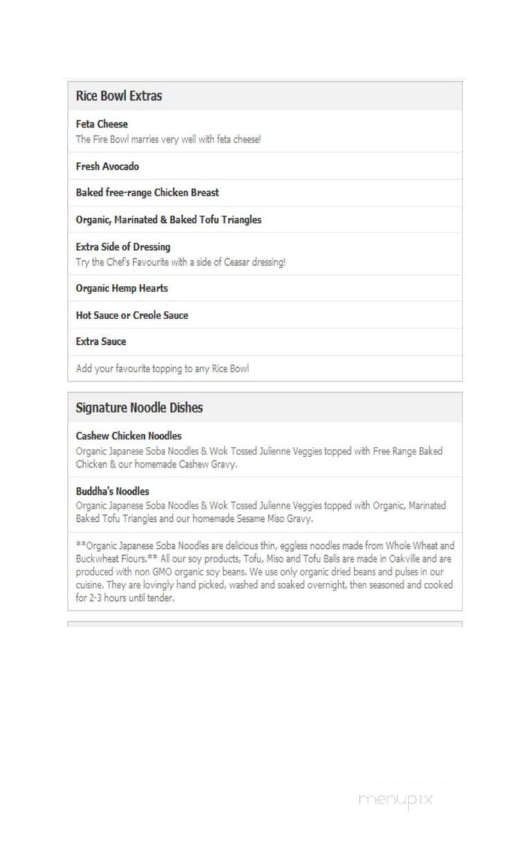 Stir It Up - Brantford, ON menu_pic
