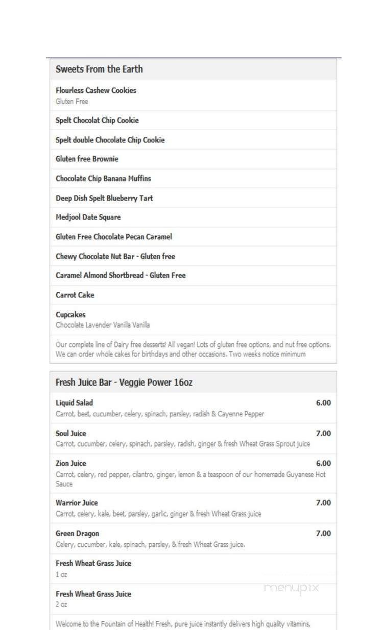 Stir It Up - Brantford, ON menu_pic