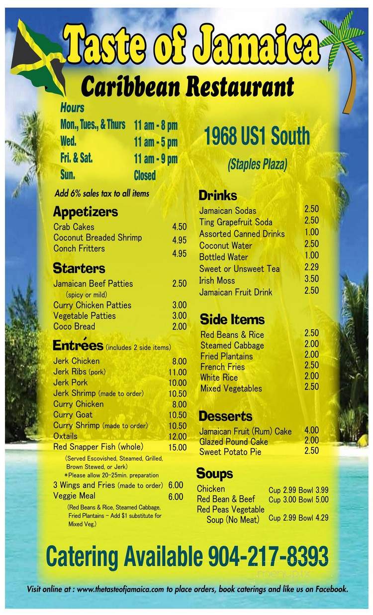 /251183235/Taste-of-Jamaica-Green-Cove-Springs-FL - Green Cove Springs, FL