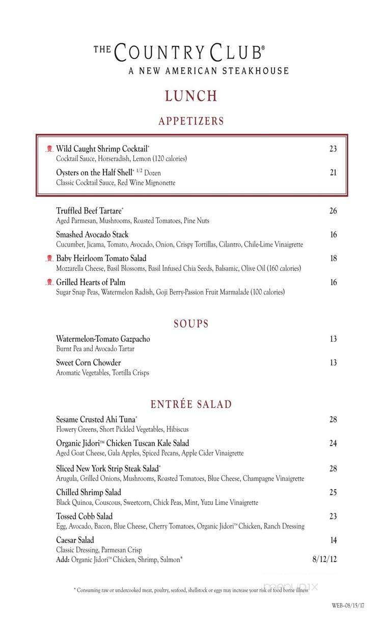 Okada - Las Vegas, NV menu_pic