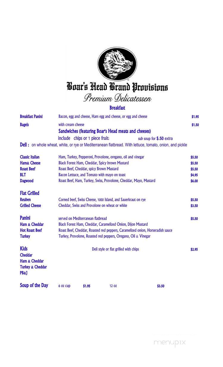 Everyday Gourmet - Rockmart, GA menu_pic