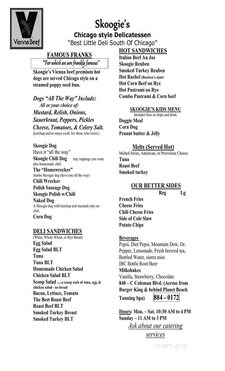 Twisted Fish - Mount Pleasant, SC menu_pic