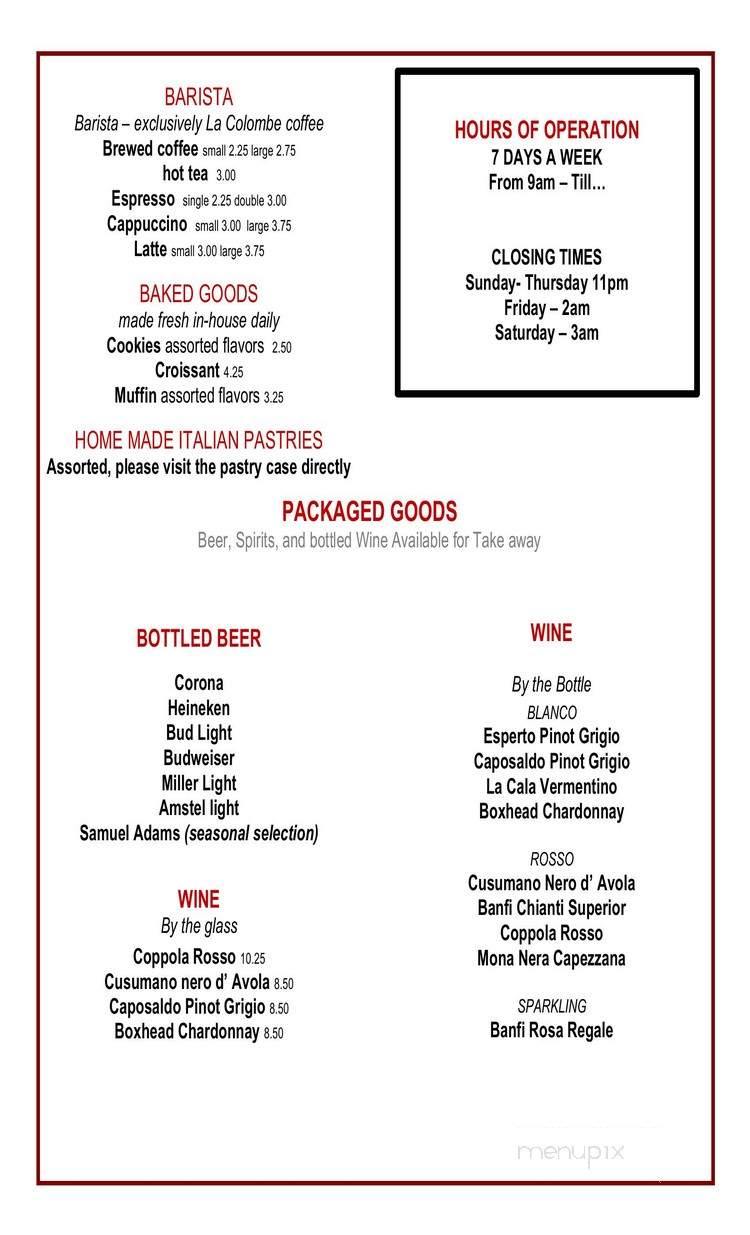Luke's Kitchen & Marketplace - Atlantic City, NJ menu_pic