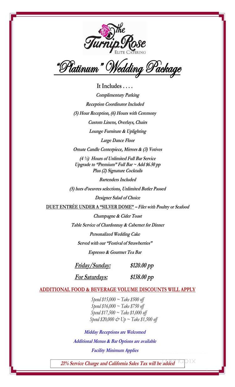 Turnip Rose Co - Orange, CA menu_pic