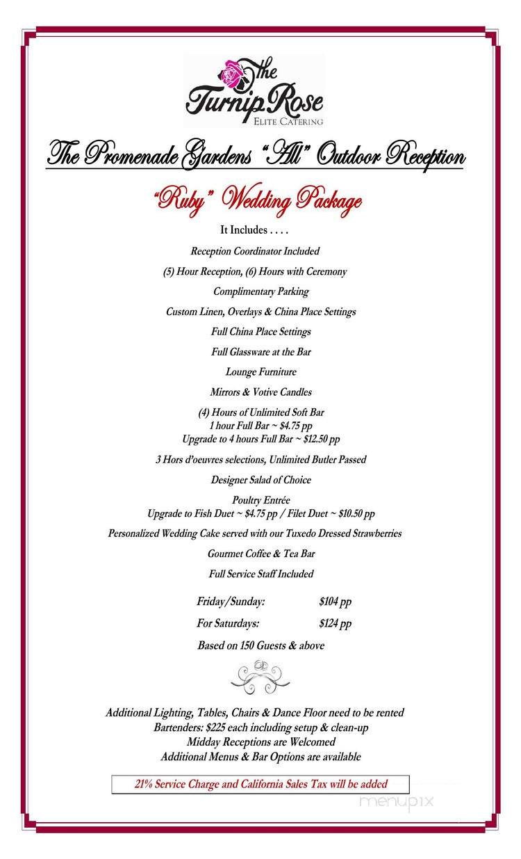 Turnip Rose Co - Orange, CA menu_pic