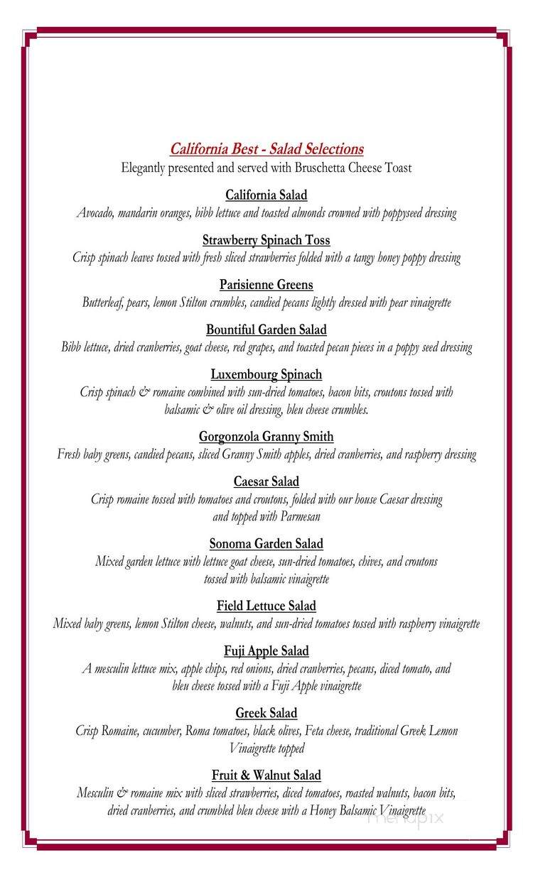 Turnip Rose Co - Orange, CA menu_pic