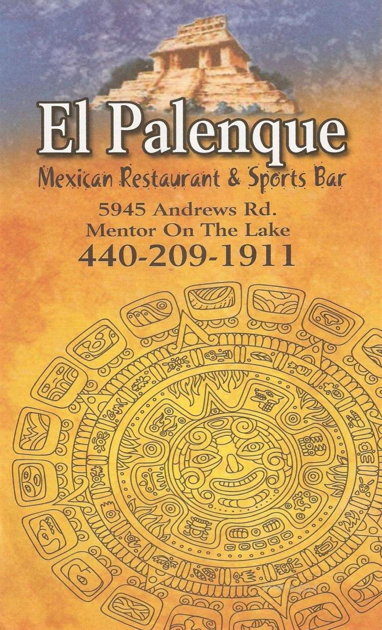 El Palenque - Mentor On The Lake, OH menu_pic