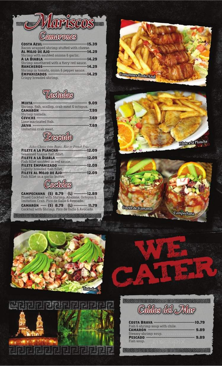 Munguia's Mexican Grill - Pico Rivera, CA menu_pic